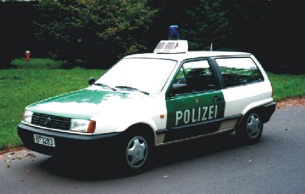 POLO IIF STEILHECK POLIZEI